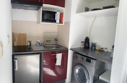 Croix-d'Argent Apartment | Appartement T1 Avec Grande Terrasse et Piscine !