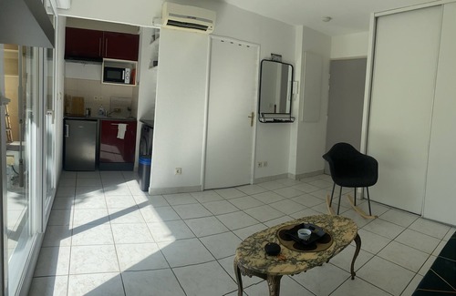 Croix-d'Argent Apartment | Appartement T1 Avec Grande Terrasse et Piscine !