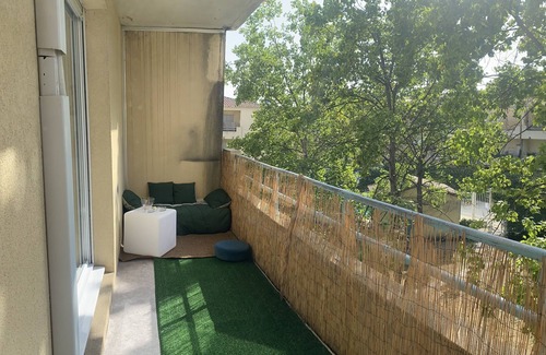 Croix-d'Argent Apartment | Appartement T1 Avec Grande Terrasse et Piscine !