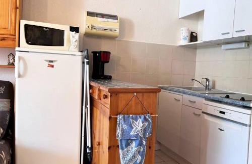 Cavaliere Apartment | Appartement T2 Cabine avec Terrasse et Parking - 6 Couchages, Proche Plage, Calme et Arboré - FR-1-251-544