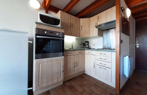 Piau Engaly Apartment | Appartement T2 pour 6 avec balcon et équipements complets, proche navette à Piau-Engaly - FR-1-457-314