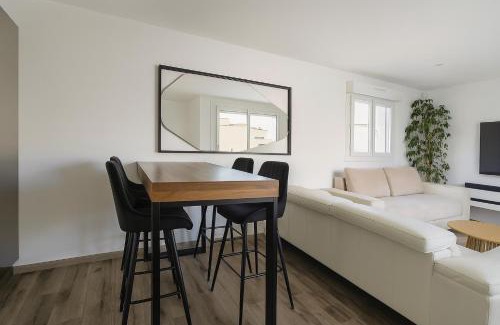 8th Arrondissement Apartment | Appartement T4 95m2 Plage pointe rouge 10 min stade Velodrome