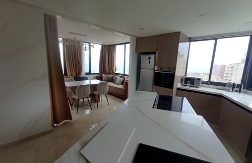 SOUR JDID Apartment | Appartement très spacieux 150m2 avec magnifique terrasse vue mer