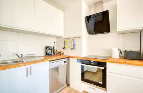 Saint-Lambert Apartment | Appartement Traversant Avec Balcons Plage des Catalans