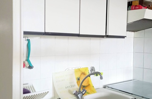 Naturist Village Apartment | Appartement Tres Lumineux Environ 37 m2 + 2 Terrasses 13+ 6 m2, vue Port Ambonne