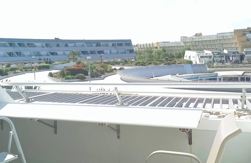 Naturist Village Apartment | Appartement Tres Lumineux Environ 37 m2 + 2 Terrasses 13+ 6 m2, vue Port Ambonne