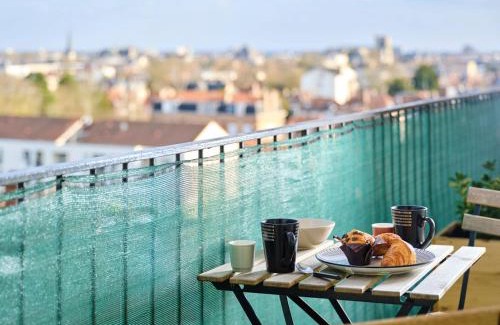 Troyes Apartment | Appartement Troyes - 3 Bedrooms Parking Free Netflix