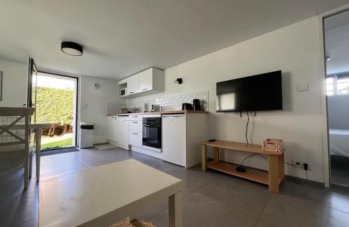 Saint-Ave Apartment | Appartement Vannes avec jardin