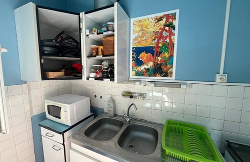 Bastia Apartment | Appartement Vintage Bastia - Magnificent view!