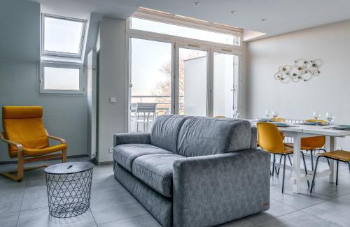 Saint-Avertin Apartment | Appartement vue Cher sud Tours parking