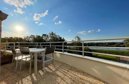 Saint-Avertin Apartment | Appartement vue Cher sud Tours parking