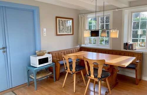 Großmorsum Apartment | Appartement West, 45qm für bis zu 2 Personen - Altes Friesenhaus