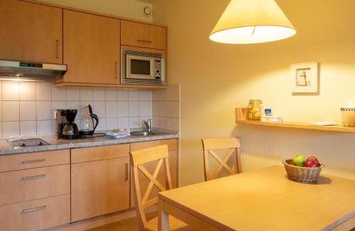 Spiekeroog Apartment | Appartementhaus Westerloog 05-Balkon