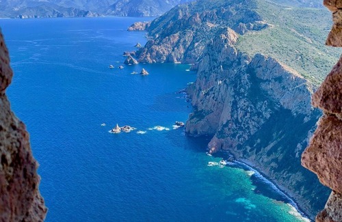 Bastia Apartment | AppartementT3 étage, en campagne, vue mer, piscine, Bastia, calme (2Glits)