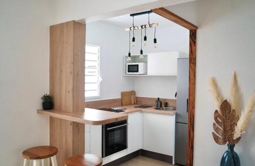 Les Abymes Apartment | Appartemment T2 cosy et spacieux : l’Oasis urbaine