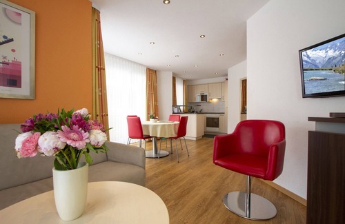 Saas-Fee Apartment | Apparthotel Feehof Saas-Fee