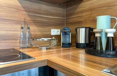 Bonlanden Apartment | Appartio - modern - luxuriös - Netflix - Flughafennähe - 55 qm