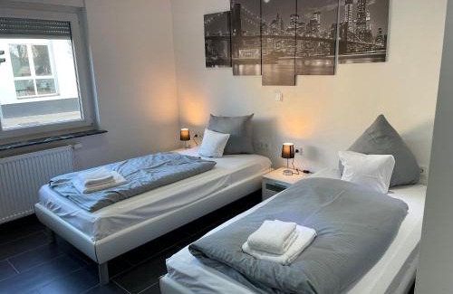 Ruhen Apartment | Appartment am Rosenplatz,24 Stunden Check in, Küche, kostenfreie Parkplätze