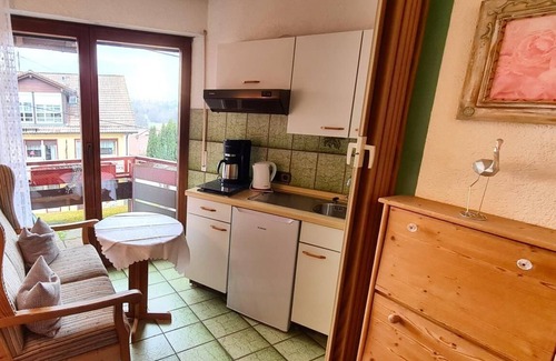 Rotensol Apartment | Appartment Landhotel Schönblick mit Zwei Balkonen 01