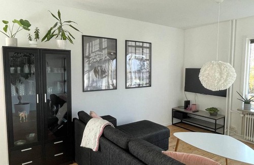 Aarhus C Apartment | Appartment with balcony