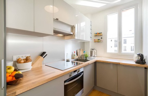 Quartier de Javel Apartment | Appartment with view on the Eiffel Tower