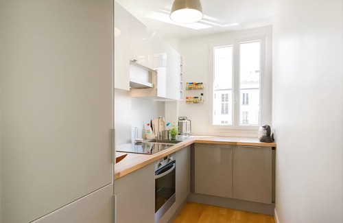 Quartier de Javel Apartment | Appartment with view on the Eiffel Tower