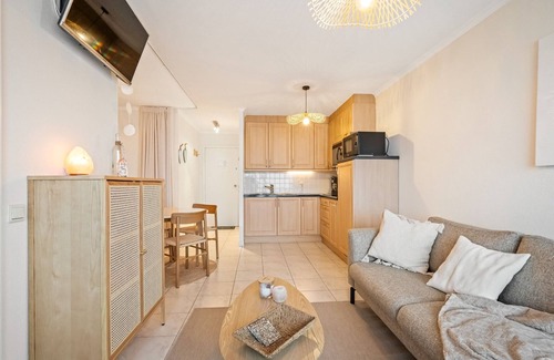 Blankenberge Apartment | Appealing apartment with sea-view