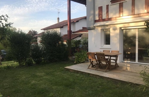 Ascain Apartment | Appt 4 Pers Center Ascain Garden Parking Wifi