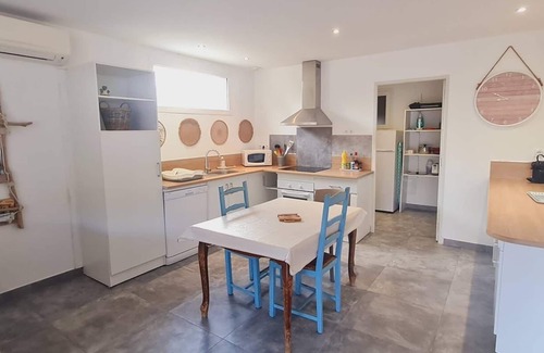 Zonza House | Appt Bruscaghju, 6 pers, 5 min rivière à pieds, 15 min plage en voiture