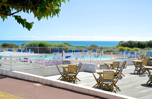 Chateau-d'Olonne Apartment | APPT C107 - Apt Waterfront, 2 heated pools, family residence