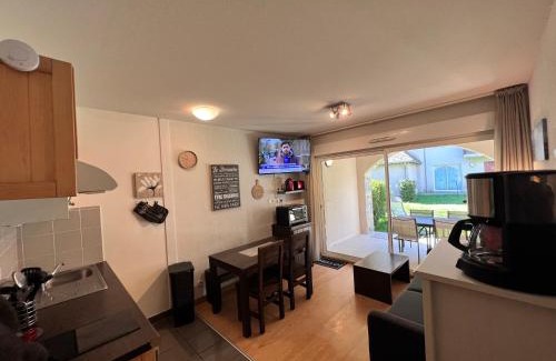 Peyragudes Apartment | Appt hyper-centre Loudenvielle 4 Personnes Jardin et Terrasse