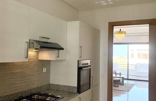 El Mansouria Apartment | Appt MANSOURIA BEACH RESORT - sea view