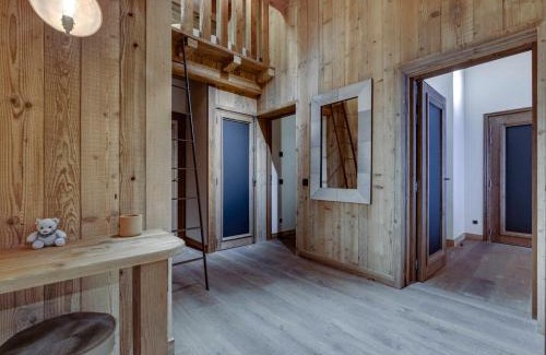La Rosiere Apartment | Appt neuf proche pistes, spacieux, 4 ch, 10 pers, balcon, parking, wifi - FR-1-690-9