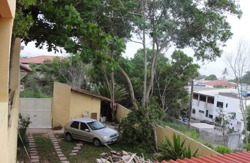 Castelandia Apartment | Apt. 1 bedroom (apt 3) w /sea view Jacaraípe Serra Beach ES