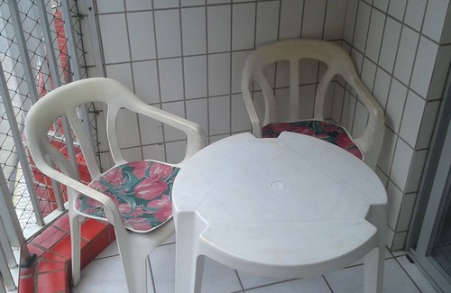 Praia Grande Apartment | APT 2 Bedrooms Oceanfront