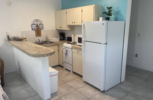 Sion Farm Apartment | Apt. #2 Front of Deck with newly updated Deluxe King Bed! Sweet Dreams!