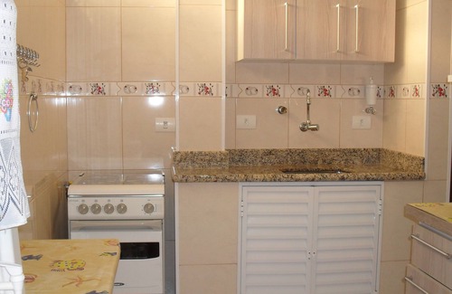 Gonzaga Apartment | Apt 2 qtos, Wi-Fi, 2 bathrooms, fte beach w/panoramic view, Gonzaga (channel 3)