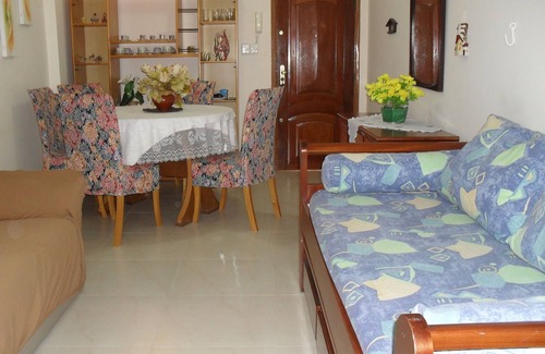 Gonzaga Apartment | Apt 2 qtos, Wi-Fi, 2 bathrooms, fte beach w/panoramic view, Gonzaga (channel 3)