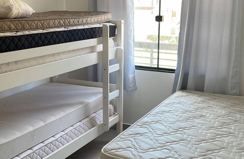 Enseada House | Apt 50mts from Prainha - 7 people - 2 cars