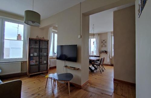 Bray-Dunes Apartment | Apt 6 pers. Duplex vue mer avec charme de l'ancien