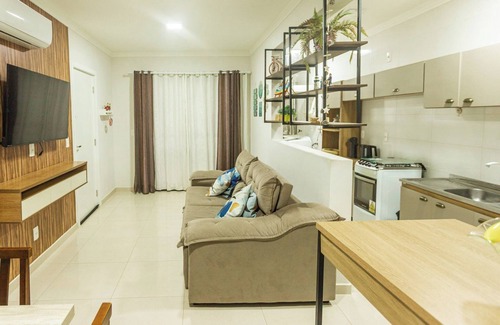 Itacolomi Apartment | Apt aconchegante para até 6 pessoas QD6764