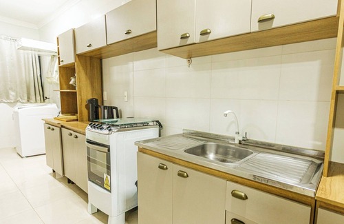 Itacolomi Apartment | Apt aconchegante para até 6 pessoas QD6764