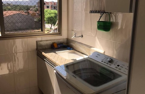 Enseada Azul Apartment | Apt Blue Bay - View To Sea - 3 Qts/1 Suite - Aircon In 3 Rooms