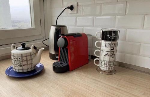 Triangle de Choisy Apartment | Apt charme Paris vue & parking