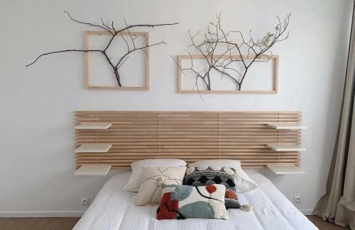 Triangle de Choisy Apartment | Apt charme Paris vue & parking