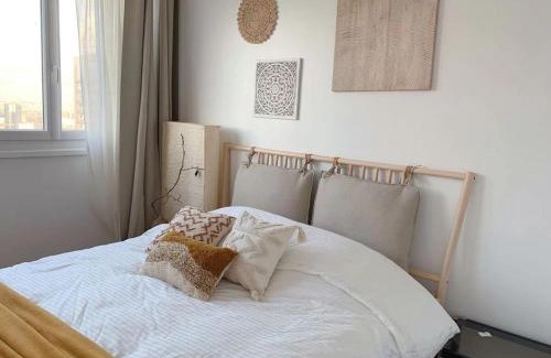 Triangle de Choisy Apartment | Apt charme Paris vue & parking