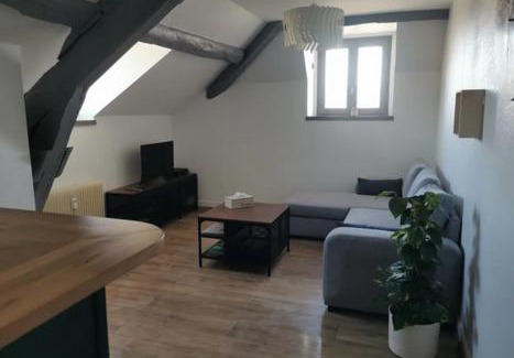 Saint-Hilaire-du-Harcouet Apartment | apt cozy refait à neuf à 5min du centre ville