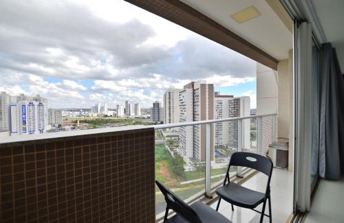 Aguas Claras Apartment | Apt de Luxo V no Shopping Df Plaza - Águas Claras