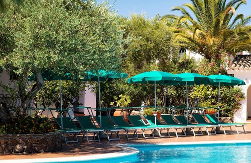 Sas Linnas Siccas Apartment | Apt. Dorata 1SA shared Swimming Pool