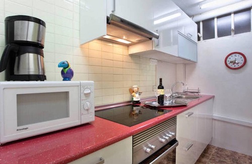 Sant Andreu de Llavaneres Apartment | Apt Llavaneras I near Barcelona, next beach